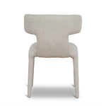 Set of 2 - Solenne Dining Chair - Oatmeal Beige Dining Chair Cino-Core