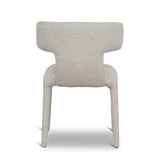 Set of 2 - Solenne Dining Chair - Oatmeal Beige Dining Chair Cino-Core