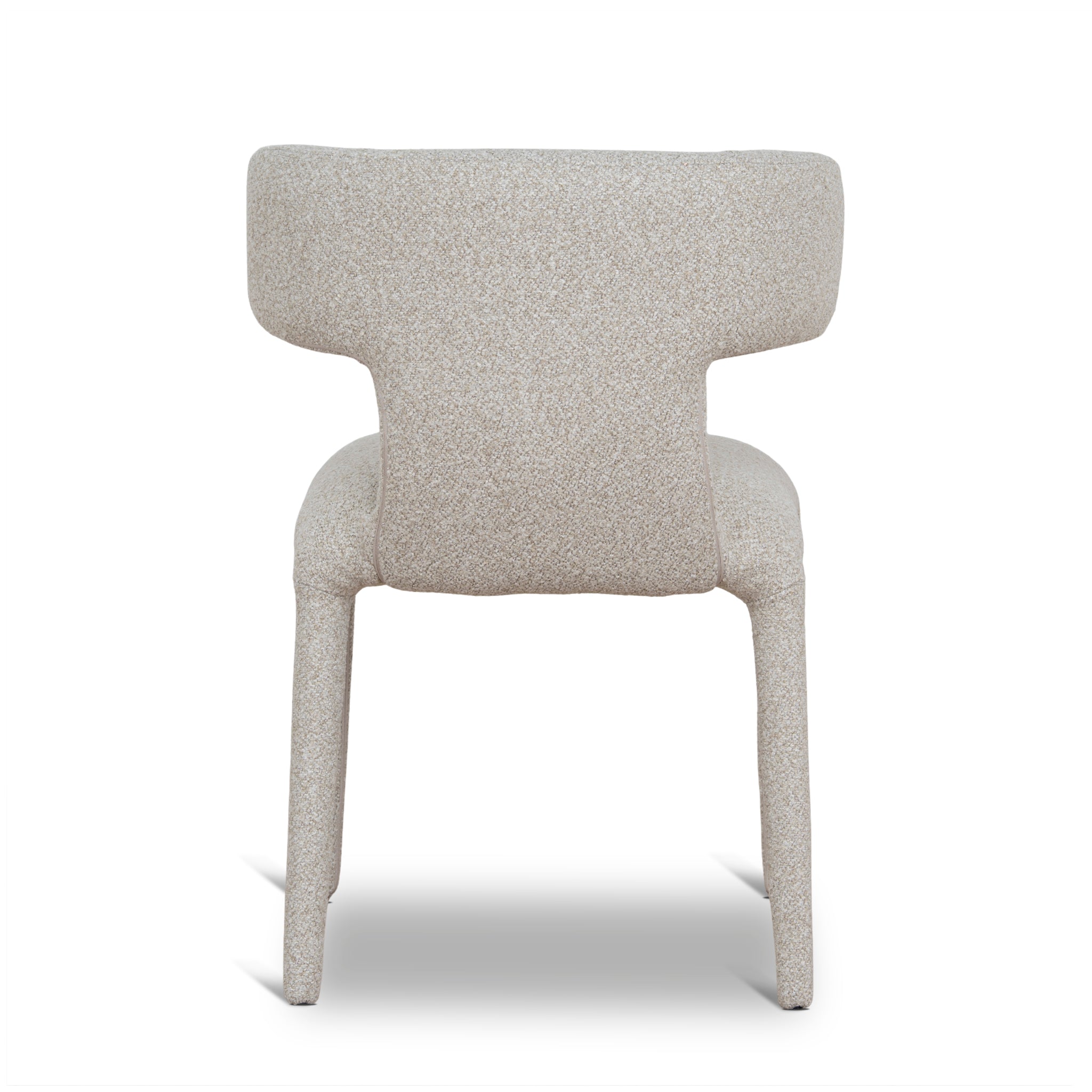 Set of 2 - Solenne Dining Chair - Oatmeal Beige Dining Chair Cino-Core