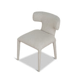 Set of 2 - Solenne Dining Chair - Oatmeal Beige Dining Chair Cino-Core