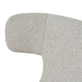 Set of 2 - Solenne Dining Chair - Oatmeal Beige Dining Chair Cino-Core