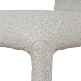 Set of 2 - Solenne Dining Chair - Oatmeal Beige Dining Chair Cino-Core