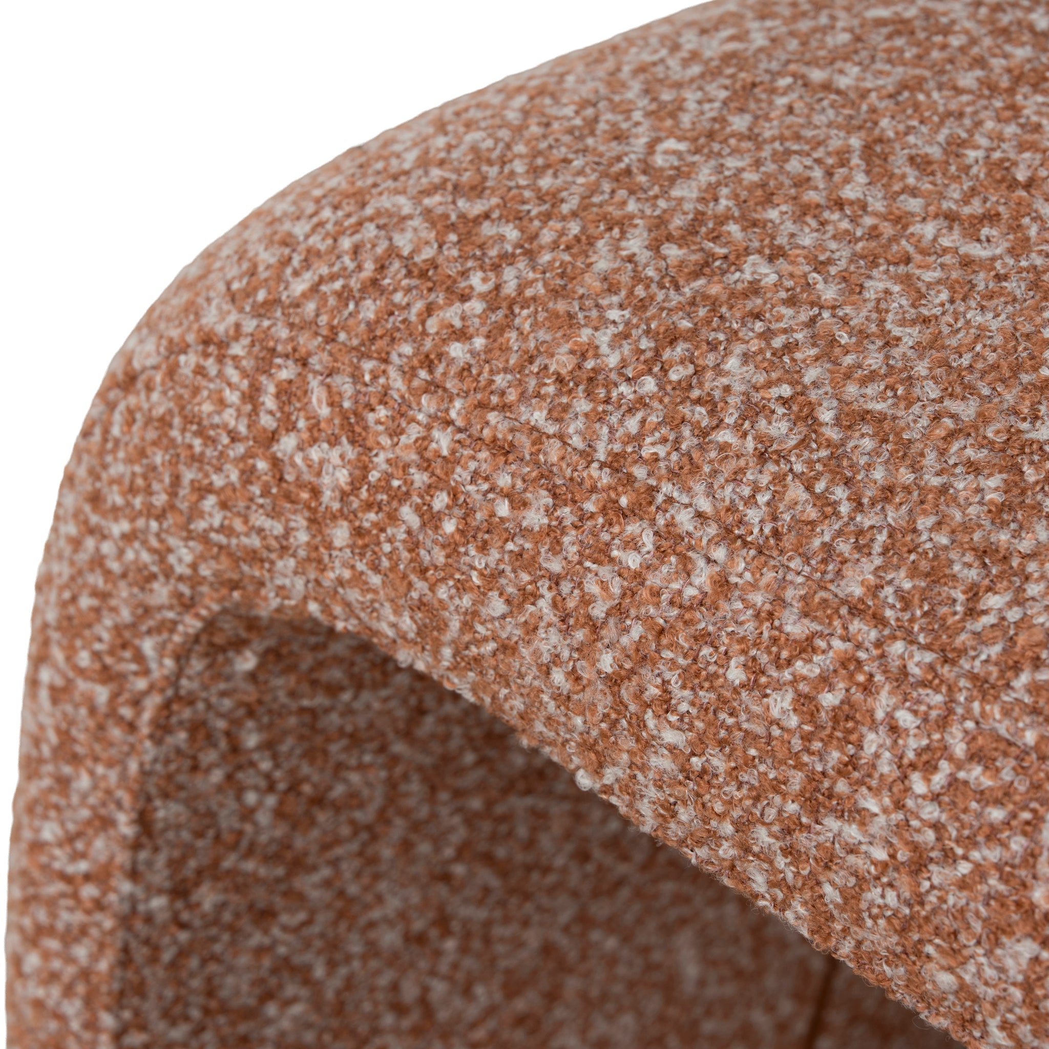 Set of 2 - Ardelle Dining Chair - Terracotta Brown Dining Chair Cino-Core