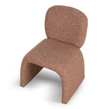 Set of 2 - Ardelle Dining Chair - Terracotta Brown Dining Chair Cino-Core