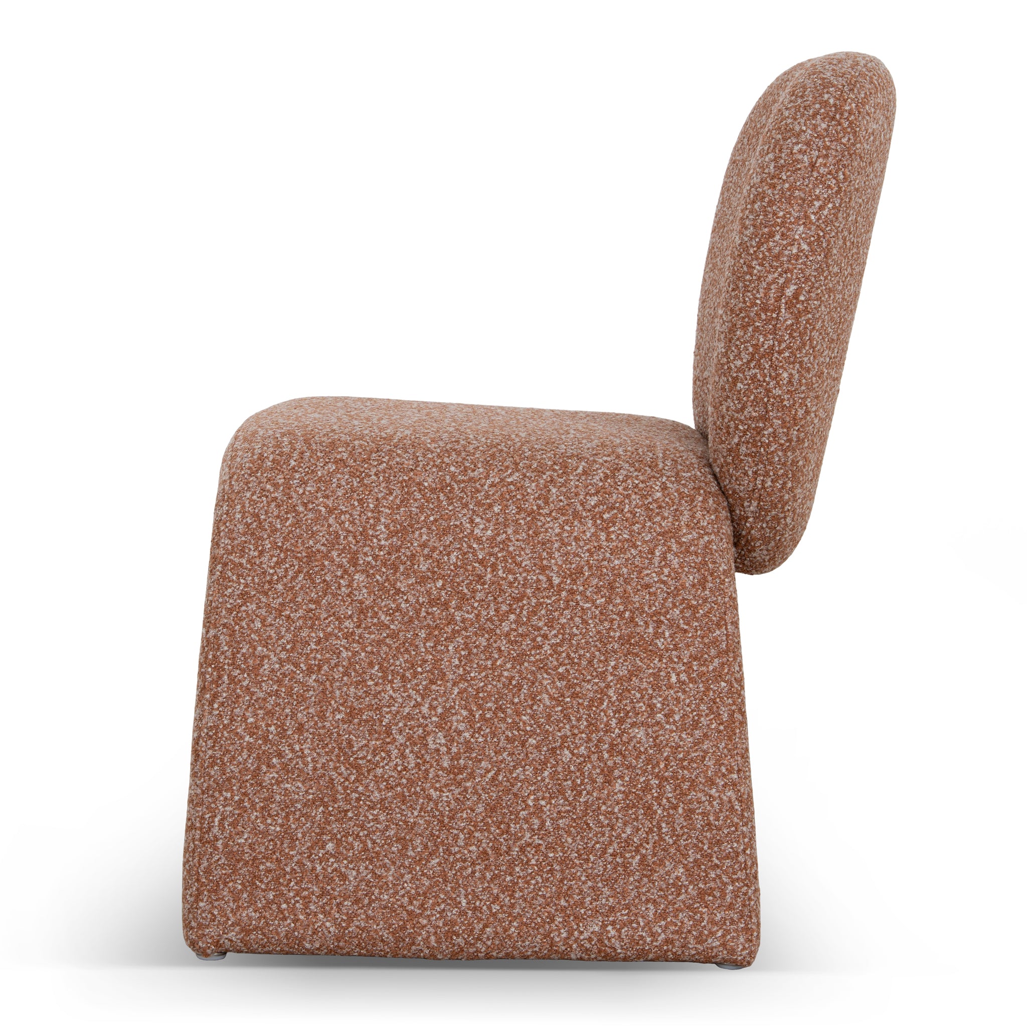 Set of 2 - Ardelle Dining Chair - Terracotta Brown Dining Chair Cino-Core