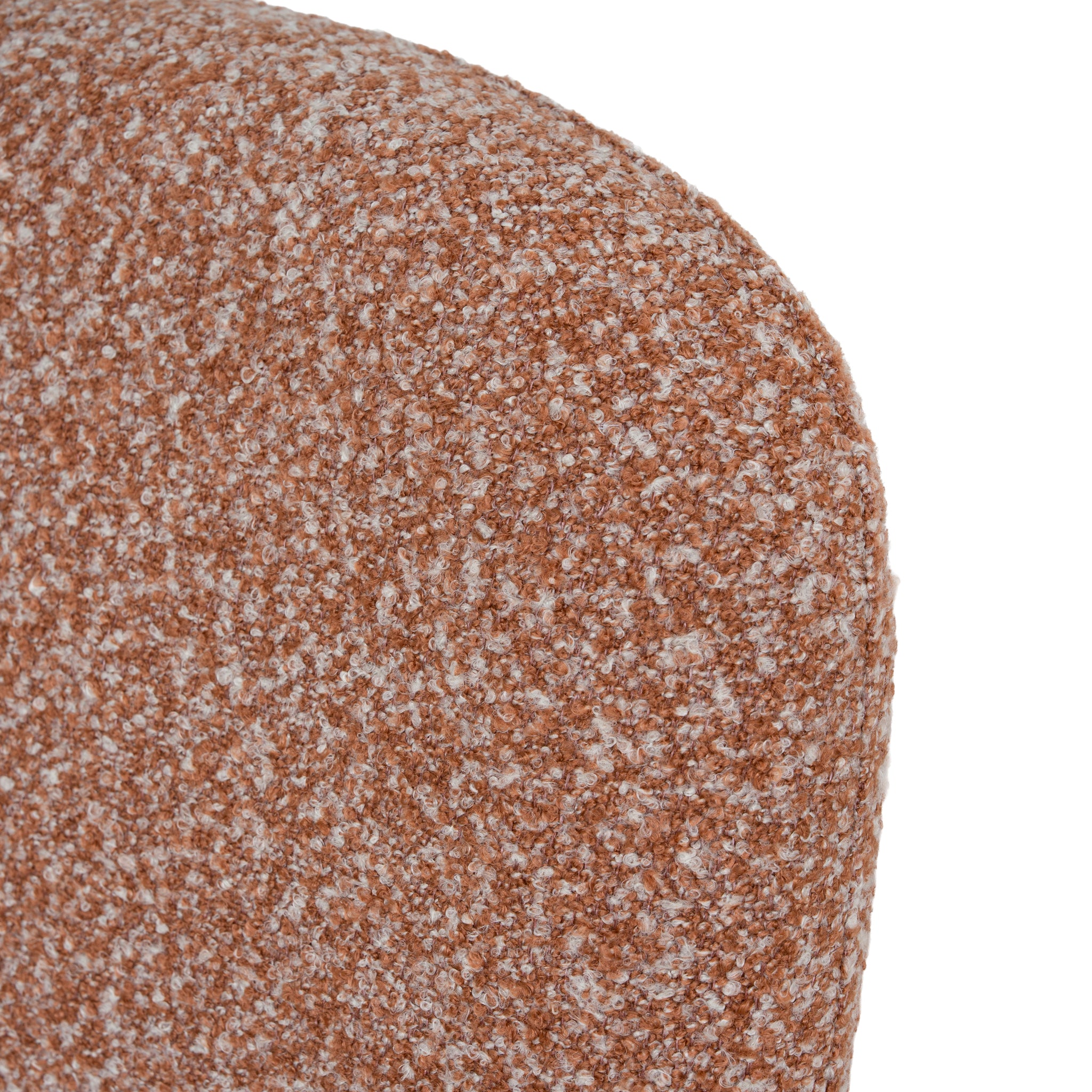 Set of 2 - Ardelle Dining Chair - Terracotta Brown Dining Chair Cino-Core