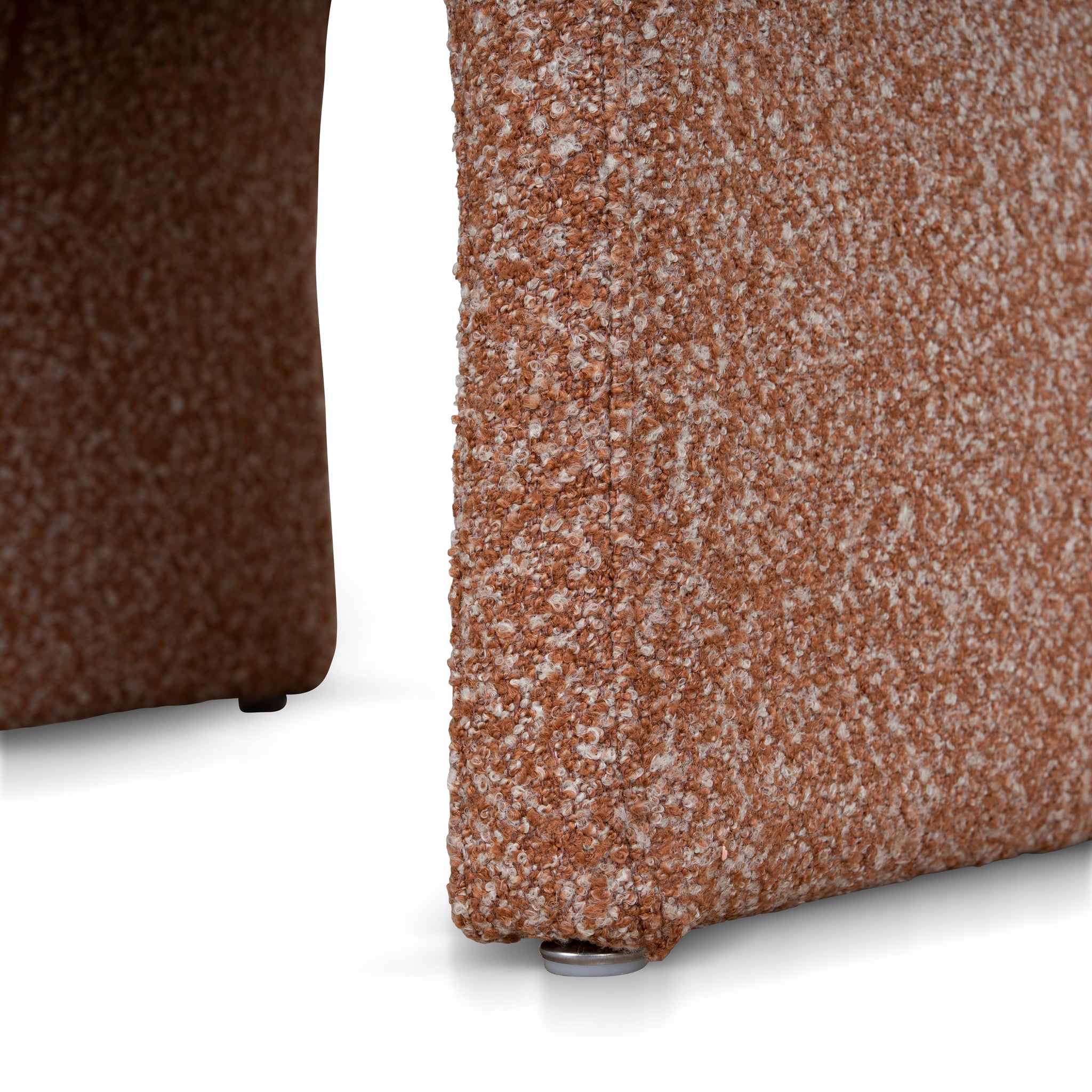 Set of 2 - Ardelle Dining Chair - Terracotta Brown Dining Chair Cino-Core