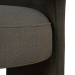 Cory Fabric Dining Chair - Dark Moss Green Dining Chair Freehold-Core