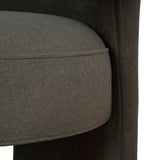 Cory Fabric Dining Chair - Dark Moss Green Dining Chair Freehold-Core