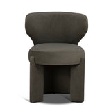 Cory Fabric Dining Chair - Dark Moss Green Dining Chair Freehold-Core