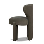 Cory Fabric Dining Chair - Dark Moss Green Dining Chair Freehold-Core