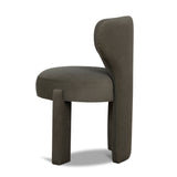 Cory Fabric Dining Chair - Dark Moss Green Dining Chair Freehold-Core