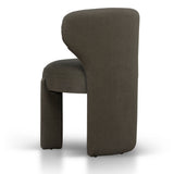 Cory Fabric Dining Chair - Dark Moss Green Dining Chair Freehold-Core