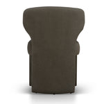 Cory Fabric Dining Chair - Dark Moss Green Dining Chair Freehold-Core