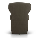 Cory Fabric Dining Chair - Dark Moss Green Dining Chair Freehold-Core