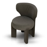 Cory Fabric Dining Chair - Dark Moss Green Dining Chair Freehold-Core