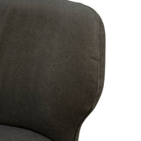 Cory Fabric Dining Chair - Dark Moss Green Dining Chair Freehold-Core