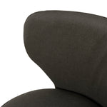 Cory Fabric Dining Chair - Dark Moss Green Dining Chair Freehold-Core