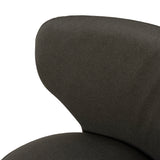 Cory Fabric Dining Chair - Dark Moss Green Dining Chair Freehold-Core