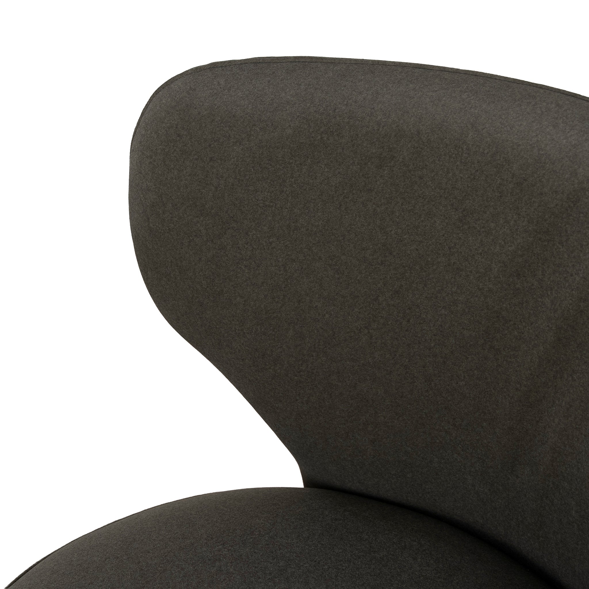 Cory Fabric Dining Chair - Dark Moss Green Dining Chair Freehold-Core