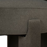 Cory Fabric Dining Chair - Dark Moss Green Dining Chair Freehold-Core