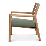 Albinor Outdoor Lounge Chair - Royal Stone Green Dining Chair Eminem-Core