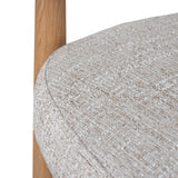 Set of 2 - Delvaux Natural Dining Chair - Kalunfu Beige Dining Chair Cino-Core