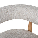 Set of 2 - Delvaux Natural Dining Chair - Kalunfu Beige Dining Chair Cino-Core