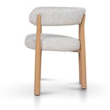 Set of 2 - Delvaux Natural Dining Chair - Kalunfu Beige Dining Chair Cino-Core