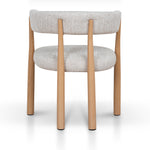 Set of 2 - Delvaux Natural Dining Chair - Kalunfu Beige Dining Chair Cino-Core