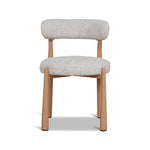 Set of 2 - Olaria Natural Dining Chair - Pale Beige Dining Chair Cino-Core