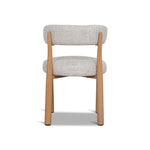 Set of 2 - Olaria Natural Dining Chair - Pale Beige Dining Chair Cino-Core