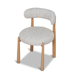 Set of 2 - Olaria Natural Dining Chair - Pale Beige Dining Chair Cino-Core
