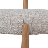 Set of 2 - Olaria Natural Dining Chair - Pale Beige Dining Chair Cino-Core