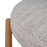 Set of 2 - Olaria Natural Dining Chair - Pale Beige Dining Chair Cino-Core