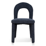 Set of 2 - Soreta Blue Sand Dining Chair - Moss Navy Dining Chair Cino-Core