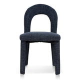 Set of 2 - Soreta Blue Sand Dining Chair - Moss Navy Dining Chair Cino-Core