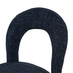 Set of 2 - Soreta Blue Sand Dining Chair - Moss Navy Dining Chair Cino-Core