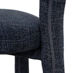 Set of 2 - Soreta Blue Sand Dining Chair - Moss Navy Dining Chair Cino-Core