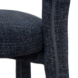 Set of 2 - Soreta Blue Sand Dining Chair - Moss Navy Dining Chair Cino-Core