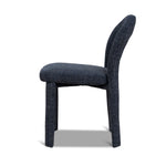 Set of 2 - Soreta Blue Sand Dining Chair - Moss Navy Dining Chair Cino-Core