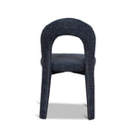 Set of 2 - Soreta Blue Sand Dining Chair - Moss Navy Dining Chair Cino-Core