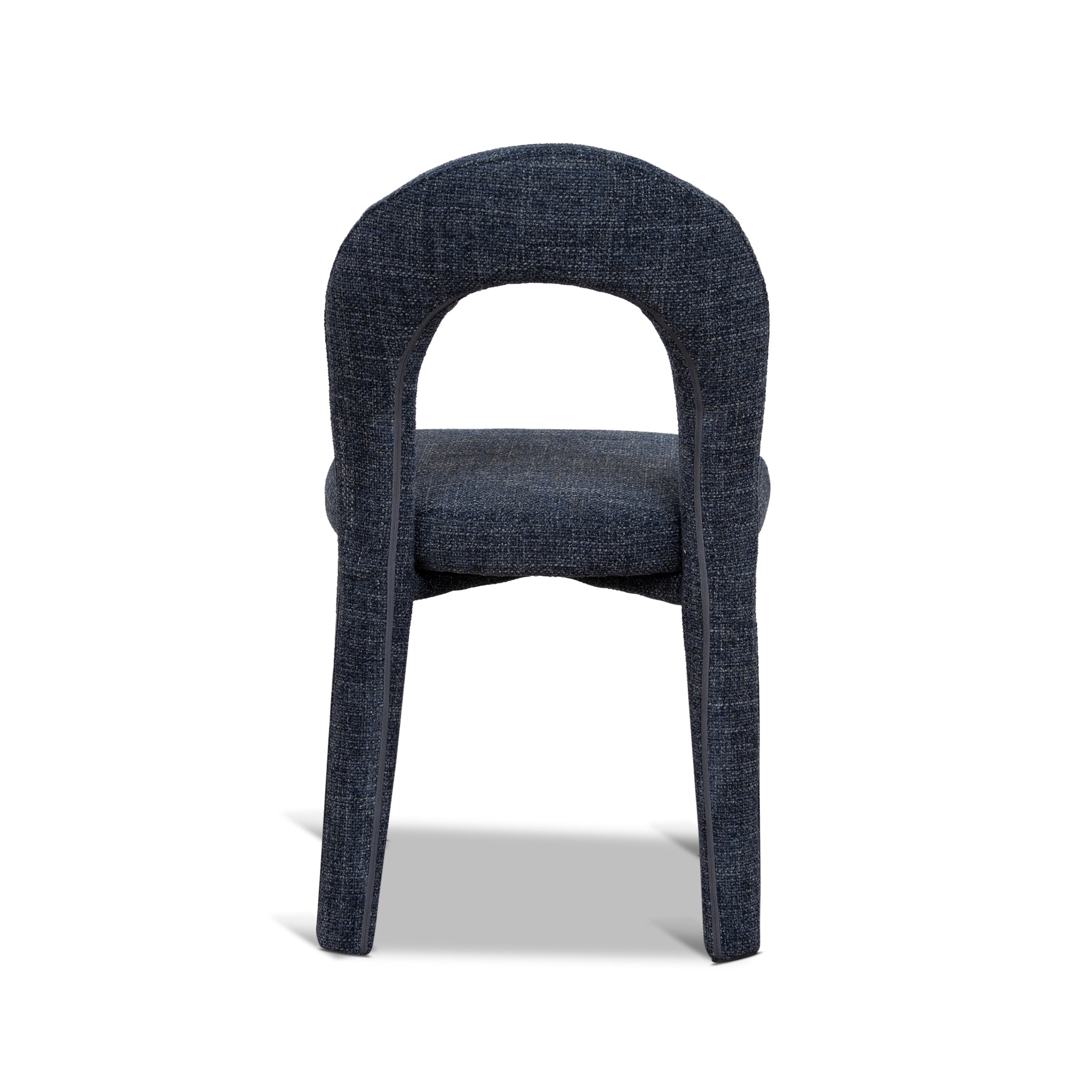 Set of 2 - Soreta Blue Sand Dining Chair - Moss Navy Dining Chair Cino-Core