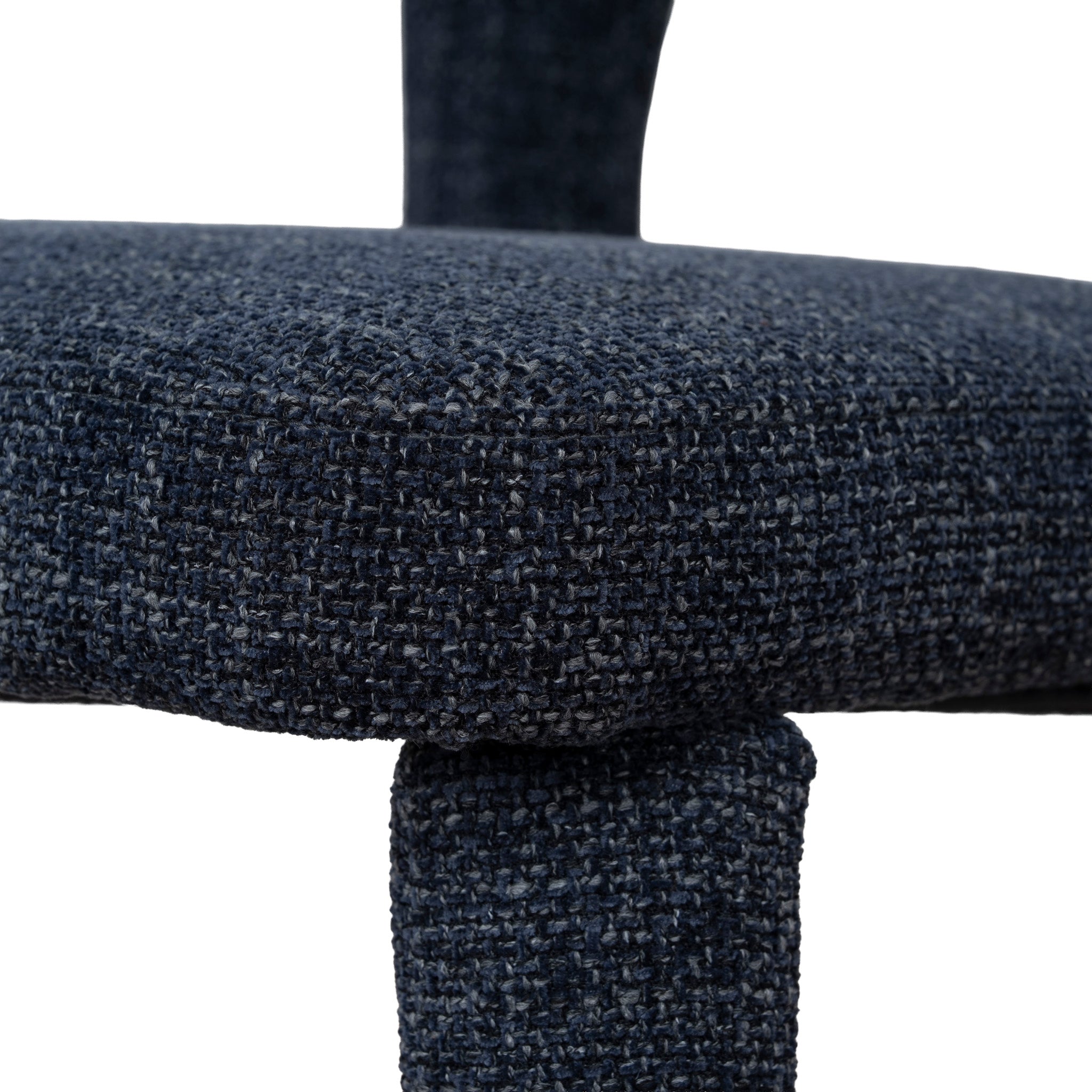 Set of 2 - Soreta Blue Sand Dining Chair - Moss Navy Dining Chair Cino-Core