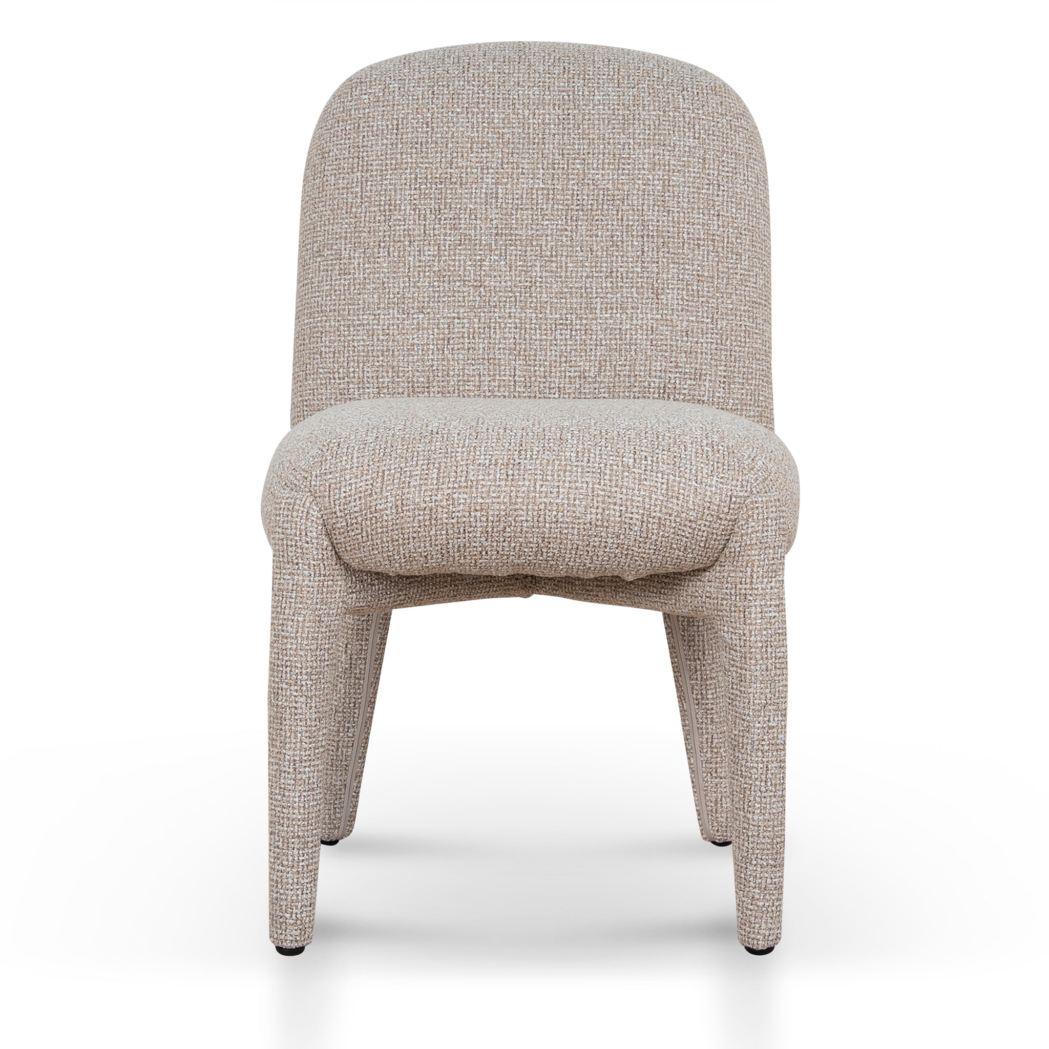 Set of 2 - Belmira Black Dining Chair - Verona Sand Weave Dining Chair Cino-Core