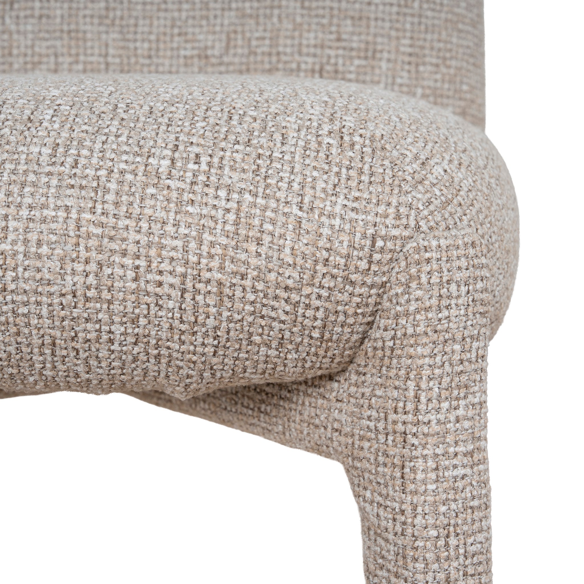 Set of 2 - Belmira Dining Chair - Verona Sand Weave Dining Chair Cino-Core