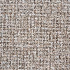 Fabric Lounge Chair - Verona Sand Weave Fabric Swatch Interior Secrets