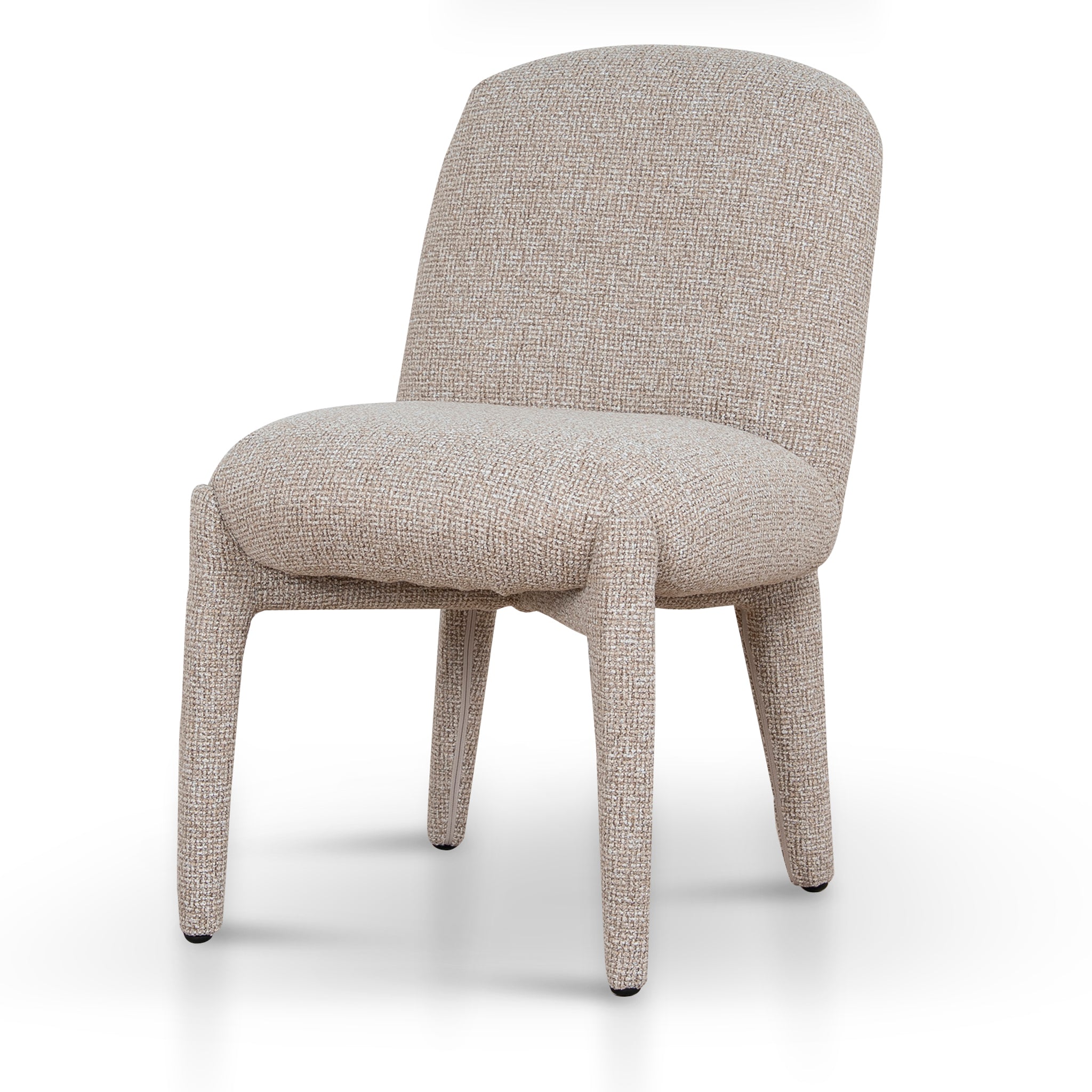 Set of 2 - Belmira Dining Chair - Verona Sand Weave Dining Chair Cino-Core
