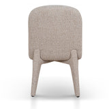 Set of 2 - Belmira Dining Chair - Verona Sand Weave Dining Chair Cino-Core