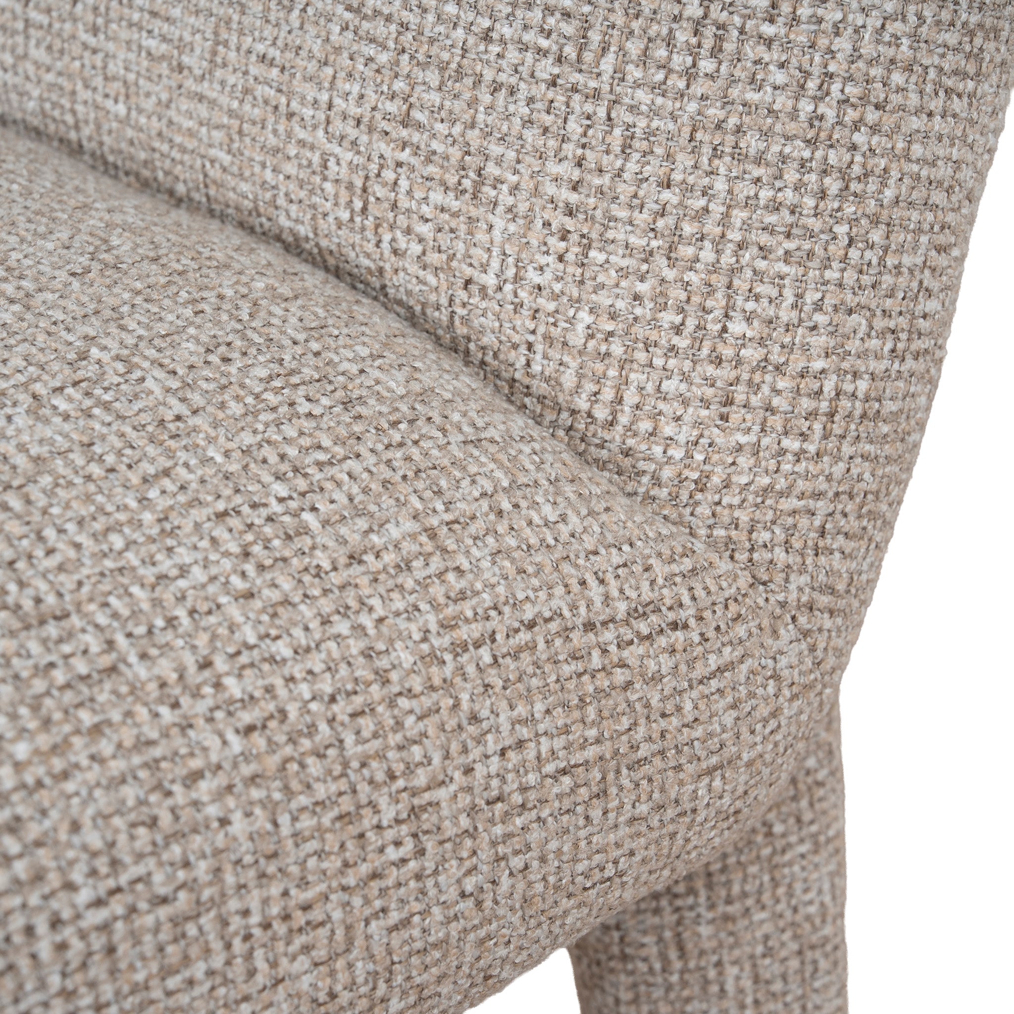 Set of 2 - Belmira Dining Chair - Verona Sand Weave Dining Chair Cino-Core
